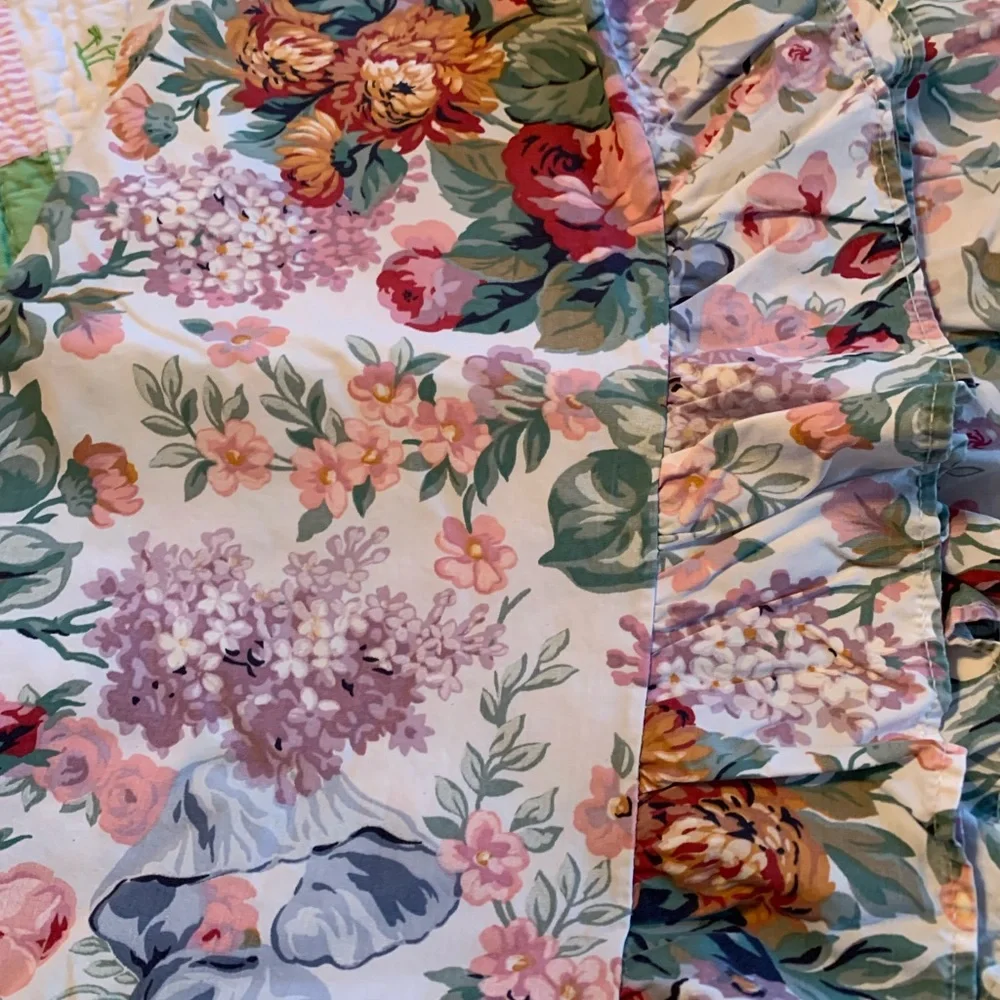 Vintage Ralph Lauren top sheet